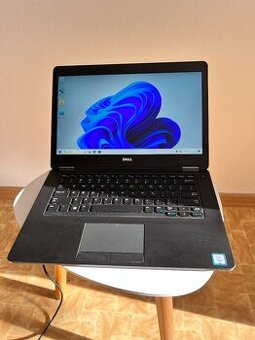 Notebook 14" DELL.Intel i5-6300U 2x2,40GHz.8gb ram.120g SSD