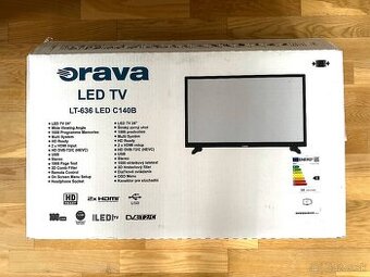 Televízor Orava LT-636 LED C140B (NOVÉ V ZÁRUKE)