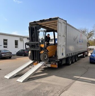 Prenajom nájazdov - dlžka 3m / nostnosť 7t