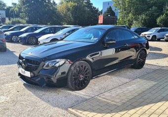 MERCEDES-BENZ E TRIEDA KUPÉ 350 D 4MATIC AUTOMAT