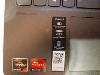Predam notebook LENOVO 3 ročný skoro nepoužívaný IDEA 5 s pr
