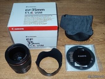 Canon EF 35mm f/1,4L USM