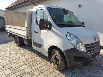 RENAULT MASTER S HYDRAULICKYM ČELOM - NA PREDAJ