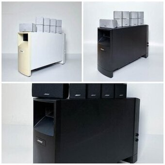 Bose Acoustimass 10 Series IV / cierny,strieborny,biely