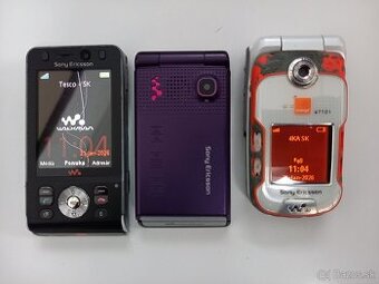 SONY ERICSSON W910i W380i W710i