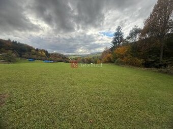 Pozemok na výstavbu rodinného domu v lone prírody o rozlohe 