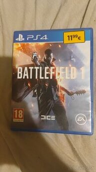 Predam Battlefield 1 Ps4