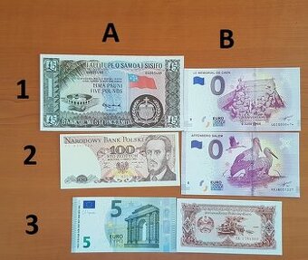 Bankovky mix svet 2