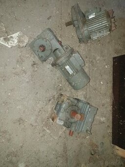 Elektromotory s prevodmi