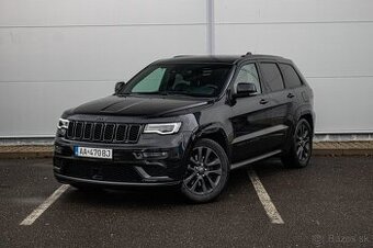 Jeep Grand Cherokee Night Eagle, Panorama, Odvetrávané sedač