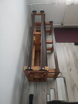 Dvojjadrový stojan na jednorucky 4