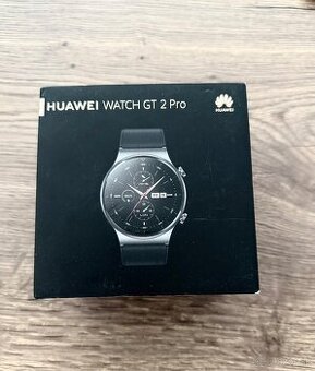 Smart hodinky Huawei Watch GT 2 Pro Night Black
