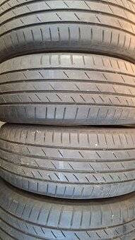 Predám 4ks jazdené letné 205/60r16-92V Kumho