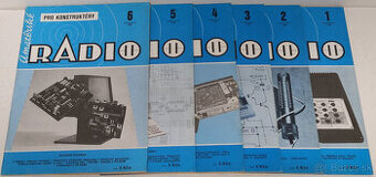 Amatérske rádio Ročník 1989, 6ks