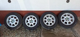 Hliníkové disky 5x100 R15