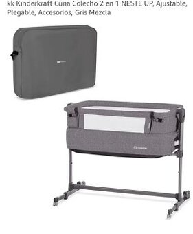 Nová detská postieľka Kinderkraft