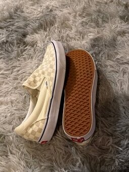 Vans Classic Slip-On Checkerboard – veľkosť 44.5