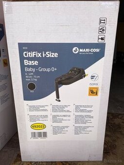 Autosedačka + isofix značky Maxi-Cosi