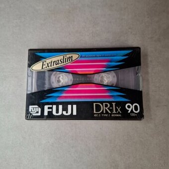 FUJI- DR-Ix 90 min / Normal / audio kazeta / nová