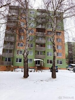 NA predaj 2 izbový byt Tlmače, Lipník , garáž / 18m2/