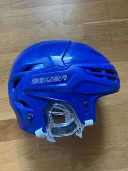 Hokejová helma/prilba BAUER RE-Akt 95 / Blue - Medium