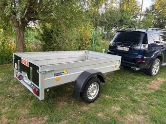 Prenájom výklopného prívestného vozíka/Preprava