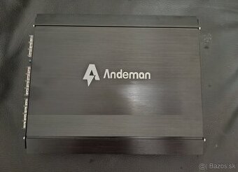 Auto zosilňovač 500W, 4 kanálovy