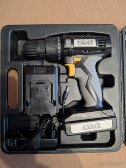 Aku uťahovačka a vŕtačka