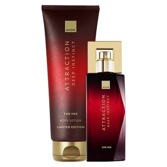 Set Attraction Deep Instinct for Her - Avon