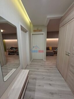 MODERNE NOVO zariadený 3-IZB byt, Ružinov