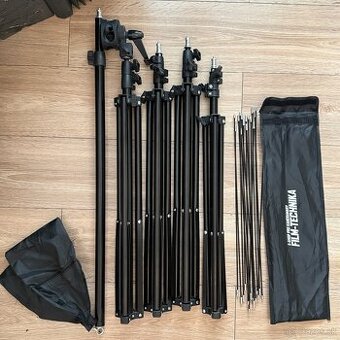 Štúdiové svetlá osvetlenie sada