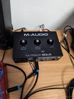 Zvukova karta externa M- audio