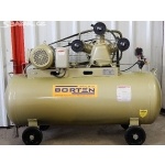 kompresor 3kw 3 piestový 200l 8 Bar + plato 7,5kw