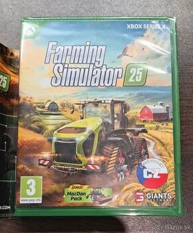 Farming 25 Xbox sér.X, nehraná -