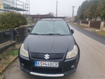 Suzuki sx4 4x4 lpg