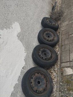 5x100  r15 Fabia Seat golf Octavia