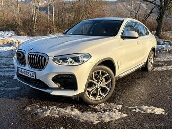 BMW X4 xDrive 30d 210kW, 27 561 bez DPH