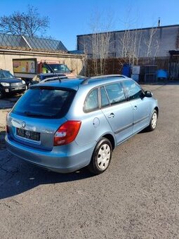 Škoda Fabia 2 Combi 1.4 MPI 63kw