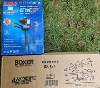 Benzinovy Zemný vrtak