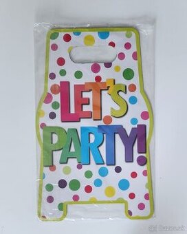 Párty stojan „LET’S PARTY“ – nový