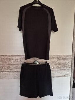 Tričko a kraťasy veľ. L (real trochu > L)