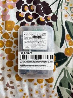 PD Power Mini V1 – nastaviteľný napájací modul (nový)