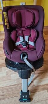Autosedačka 0-18kg Britax Romer bordová