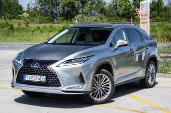 Lexus RX 450h Hybrid, 230kW (2023)