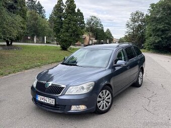 Skoda Octavia 2 2.0 TDi CR 4x4 DSG