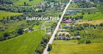 Stavebný pozemok v obci Vyšné Nemecké