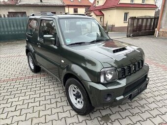 prodám Suzuki Jimny 1.3 63kW 2018 134601km RANGER 1.majitel