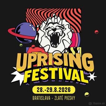 Predám 2 lístky na UPRISING
