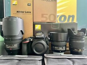Nikon D5600 + Nikkor objektívy