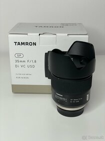 Tamron SP 35mm f/1.8 Di VC USD - Nikon